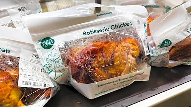 Here's Why Whole Foods' Rotisserie Chicken May Taste Bland
