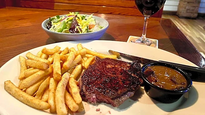 What Outback Steakhouse Uses To Get Its Steaks So Flavorful (It's Not Beef Tallow)