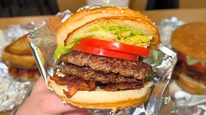 Who Supplies The Beef For Five Guys Burgers?