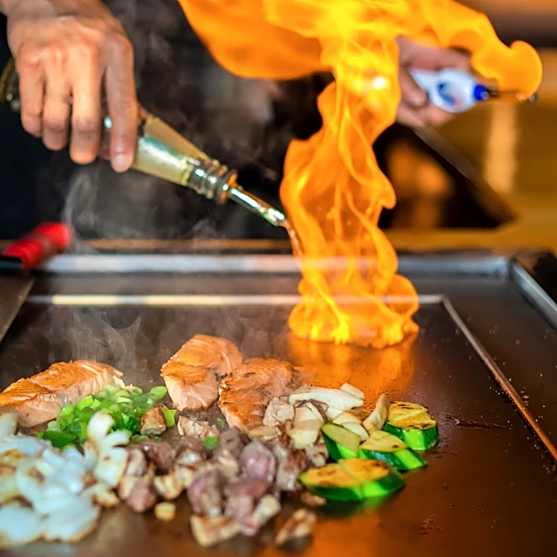 5 Rules You Should Know Before Eating At A Hibachi Restaurant