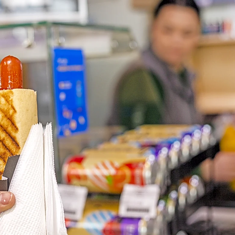 Think Twice About A Gas Station Hot Dog If You Spot These 12 Red Flags