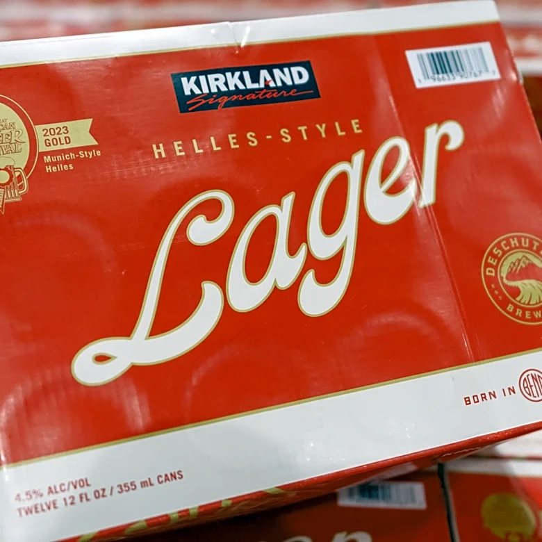 Who Makes Costco's Kirkland Signature Lager?