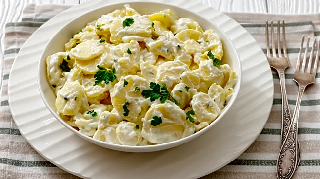 Sick Of Your Usual Potato Salad? Drizzle On This Crunchy Chinese Condiment