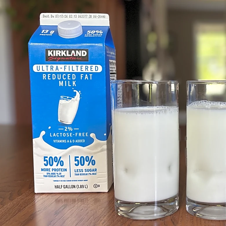 Costco's Kirkland Signature Vs. Fairlife Ultra-Filtered Milk: Which Is Better?