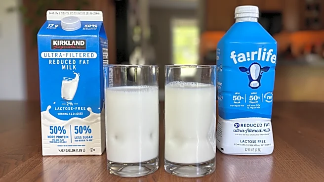 Costco's Kirkland Signature Vs. Fairlife Ultra-Filtered Milk: Which Is Better?