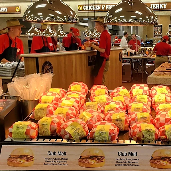 What Happens To The Leftover Food At Buc-Ees?