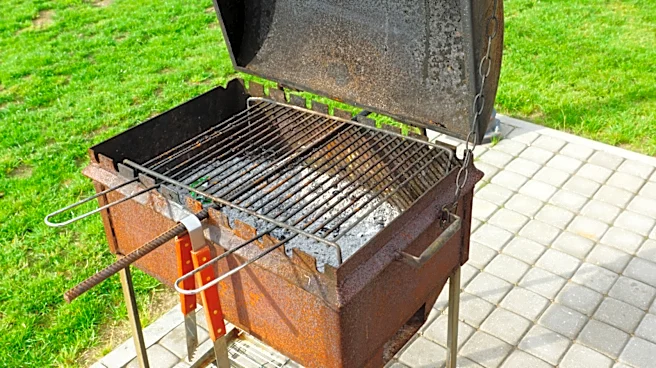 Is It Safe To Grill Food On Rusty Grates?