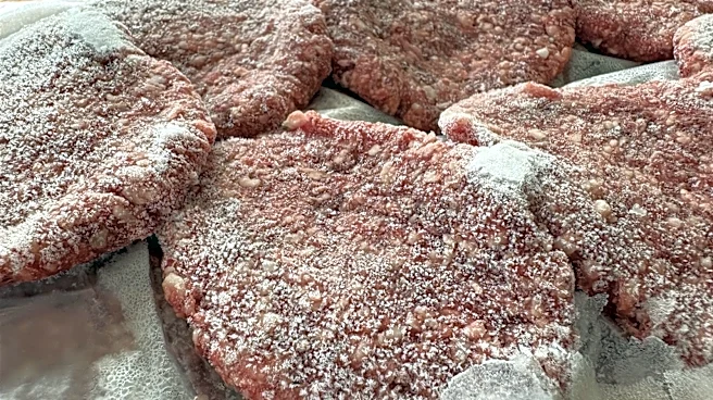 What Does It Mean When Frozen Burgers Turn Green?