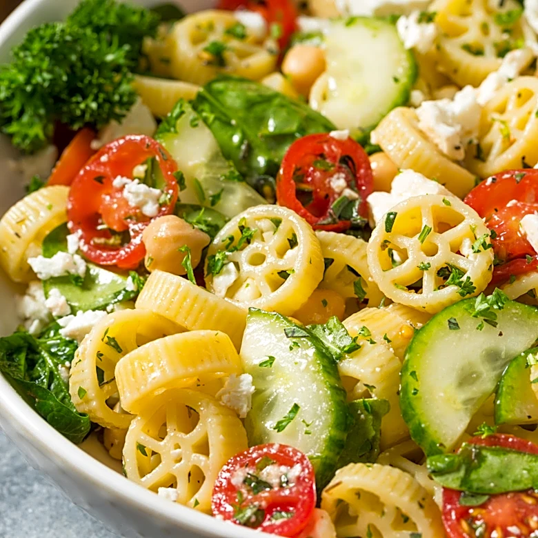 Think Fresh Noodles Are Best For Pasta Salad? Think Again