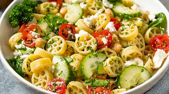 Think Fresh Noodles Are Best For Pasta Salad? Think Again