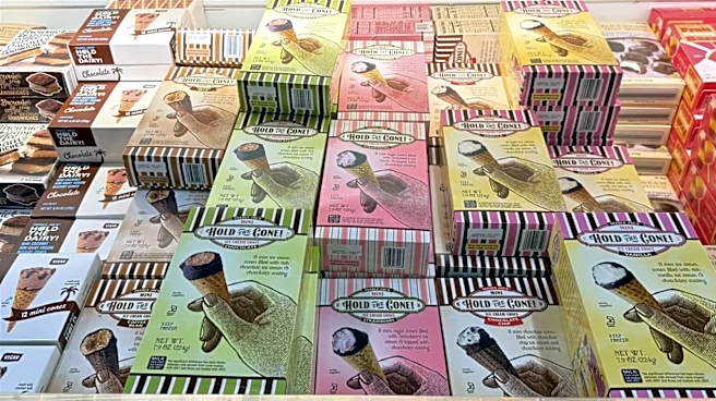 Trader Joe's Customers Say These Mini Ice Cream Cones Are One Of Its Best Frozen Items