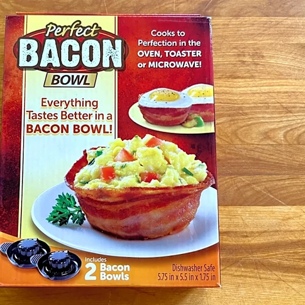 As Seen On TV: Sorry To My Cardiologist But I'm Eating Everything Out Of Bacon Bowls Now