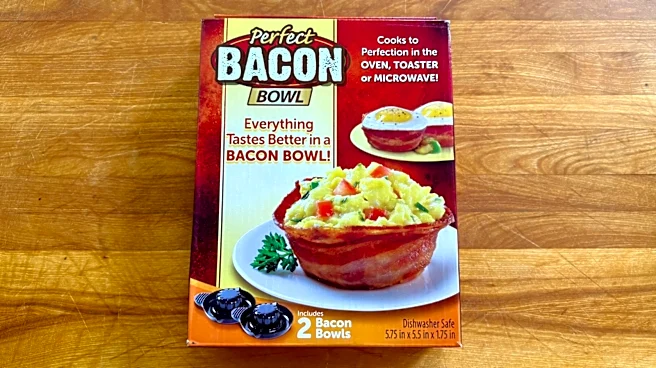 As Seen On TV: Sorry To My Cardiologist But I'm Eating Everything Out Of Bacon Bowls Now