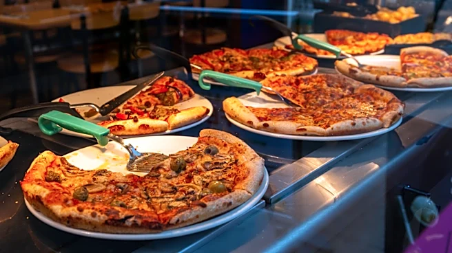 This Largely Forgotten Chain Offers A Popular Unlimited Pizza And Pasta Buffet