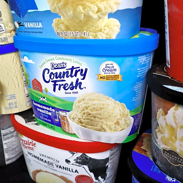 We Tried 12 Grocery Store Vanilla Ice Creams; This Was The Best Hands Down