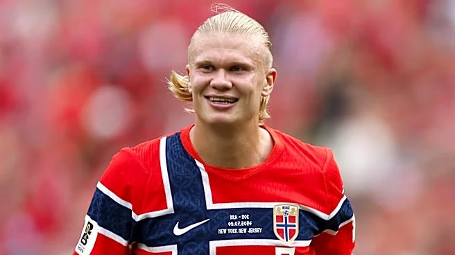 Erling Haaland's Favorite Food Is Pizza With A Topping Combo Many Americans Have Never Tried