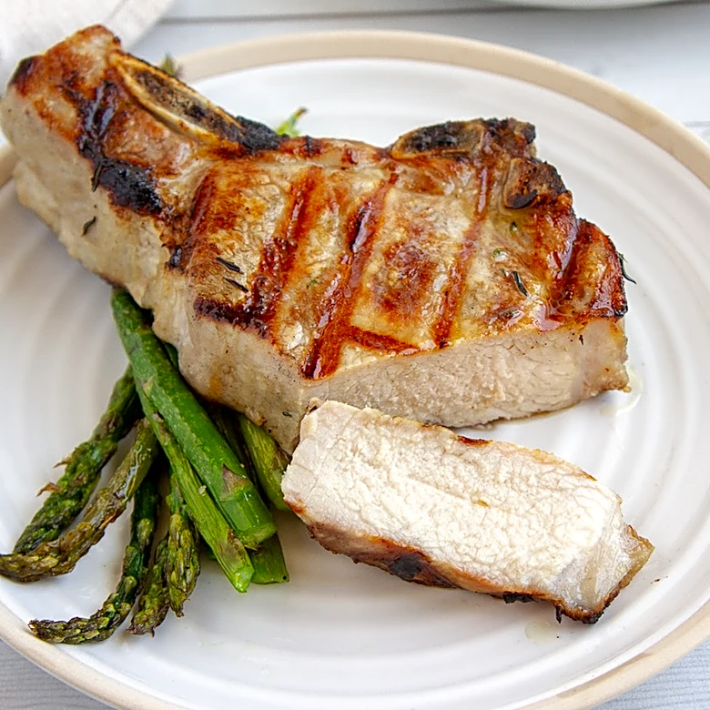 Don't Skip This Step For Juicy & Tender Grilled Pork Chops