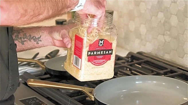 Who Likely Makes Sam's Club Shredded Parmesan Cheese?