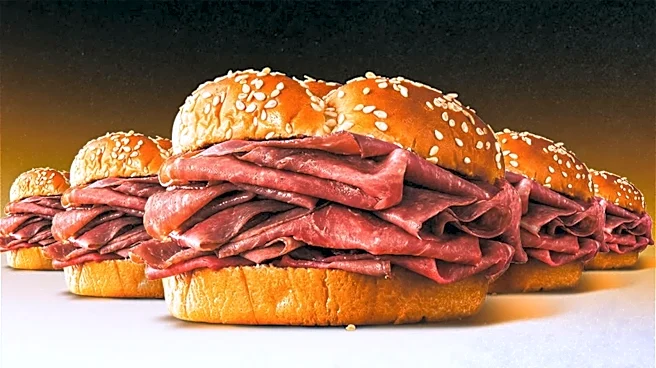 This Secret Arby's Sandwich Is Loaded With More Than Just Roast Beef