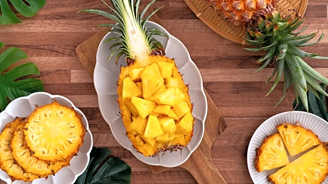 Cutting Pineapple? Try The Spiral Technique To Get More Fruit And Less Waste