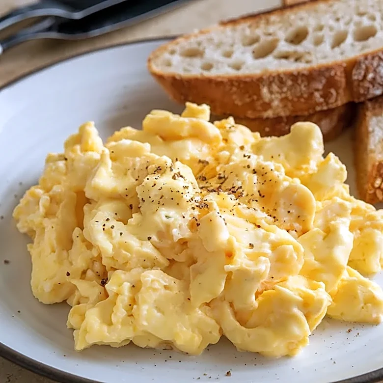 This Scrambled Egg Method Takes Only A Minute