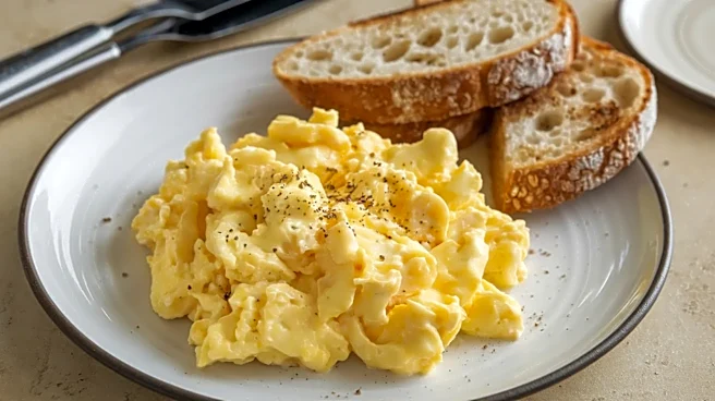 This Scrambled Egg Method Takes Only A Minute