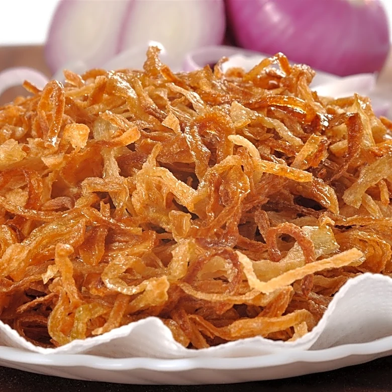 Just A Couple Extra Ingredients Turn Fried Onions Into The Ultimate Cookout Topping