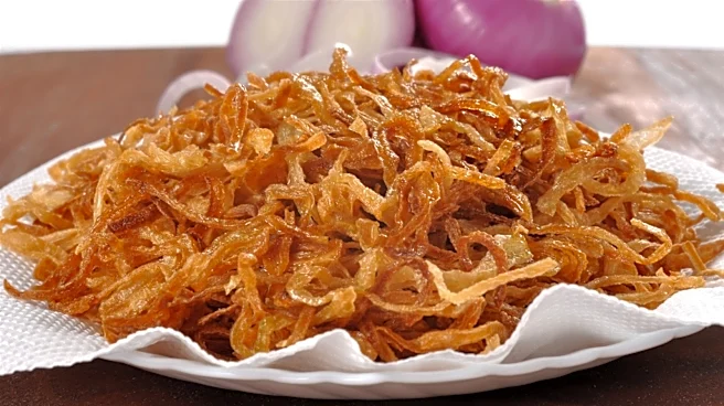 Just A Couple Extra Ingredients Turn Fried Onions Into The Ultimate Cookout Topping
