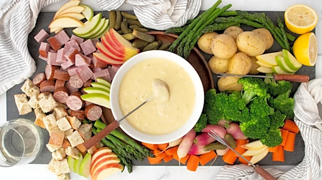 Easy 3-Cheese Swiss Fondue Recipe