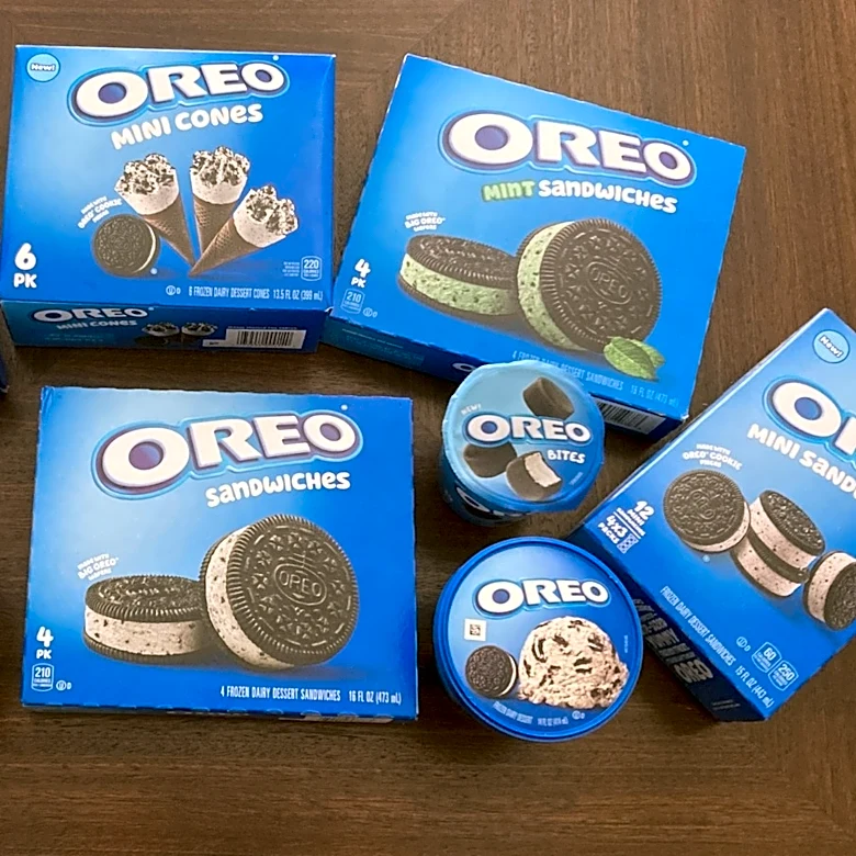 Oreo Ice Cream Products, Ranked From Worst To Best