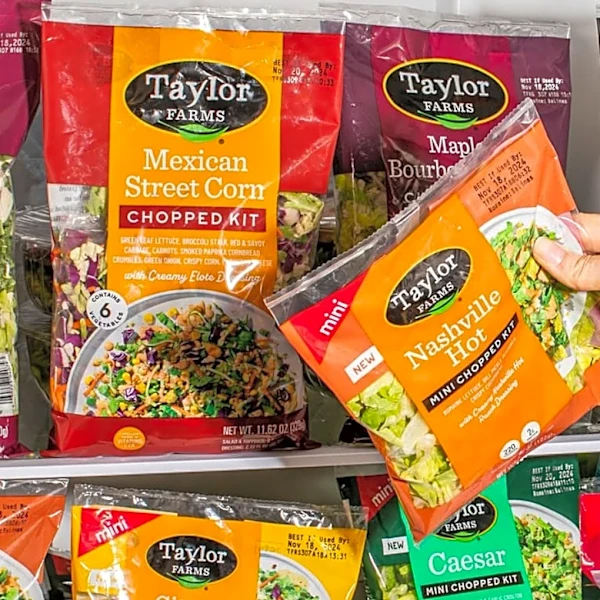 Which Chain Stores Sell Taylor Farms Lettuce?