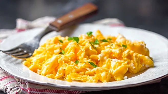 The Method That Makes The Tastiest Scrambled Eggs