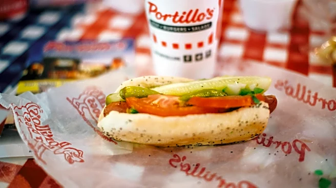 Who Supplies Portillo's Hot Dogs?