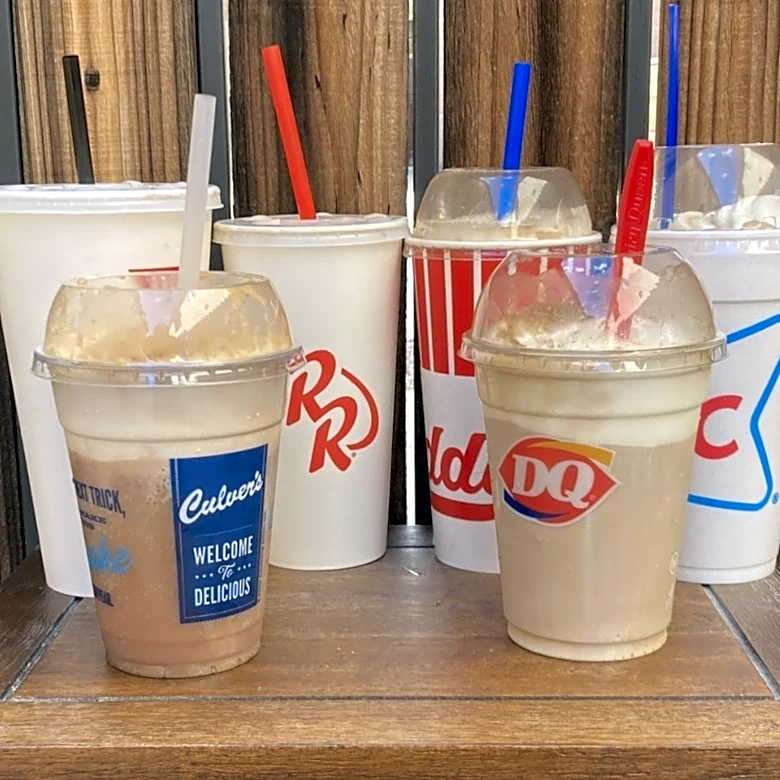 We Tried 6 Fast Food Root Beer Floats — This One Outperformed All The Others