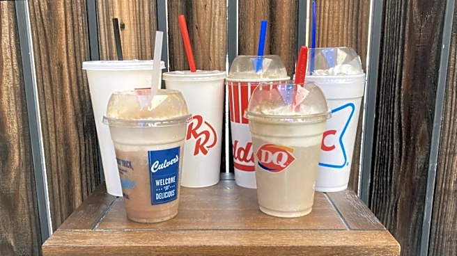 We Tried 6 Fast Food Root Beer Floats — This One Outperformed All The Others