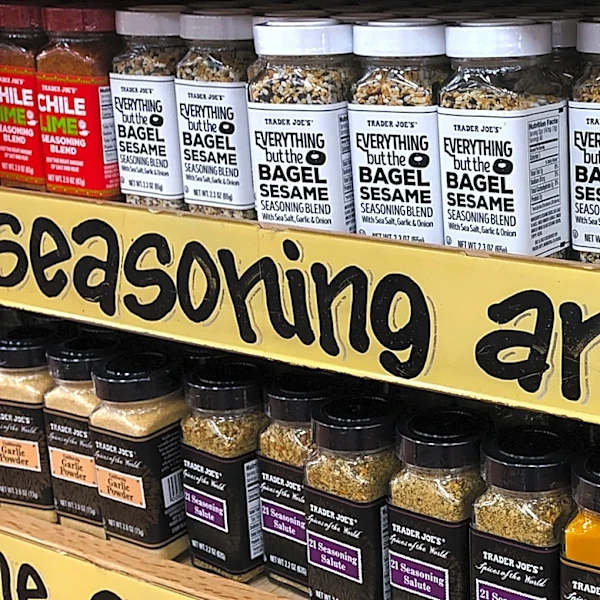 Why We Were Happy To See This Trader Joe's Seasoning Get Discontinued