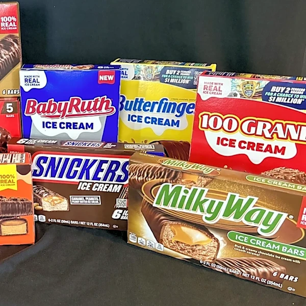 We Tried 10 Candy-Brand Ice Cream Bars; This One Came In Dead Last