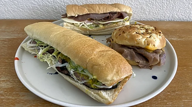 This Fast Food Roast Beef Sandwich Outperforms Many Casual Chains'