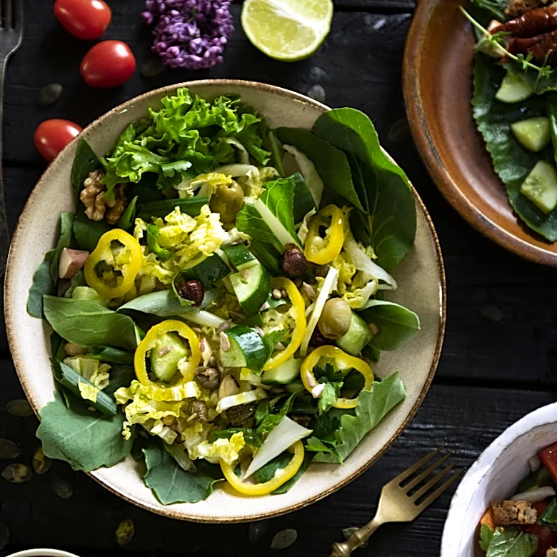 Salads Don't Have To Be Sad: Here Are 11 Tips For Making Them Better