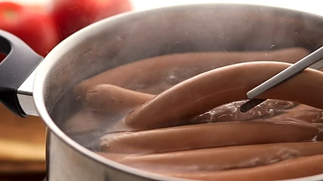 These Colombian Hot Dogs Get A Delicious Upgrade With This Crunchy Topping