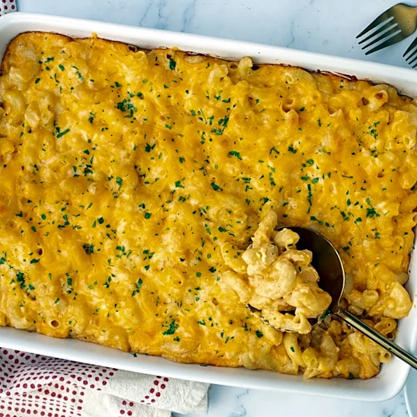 Southern Baked Mac And Cheese Recipe