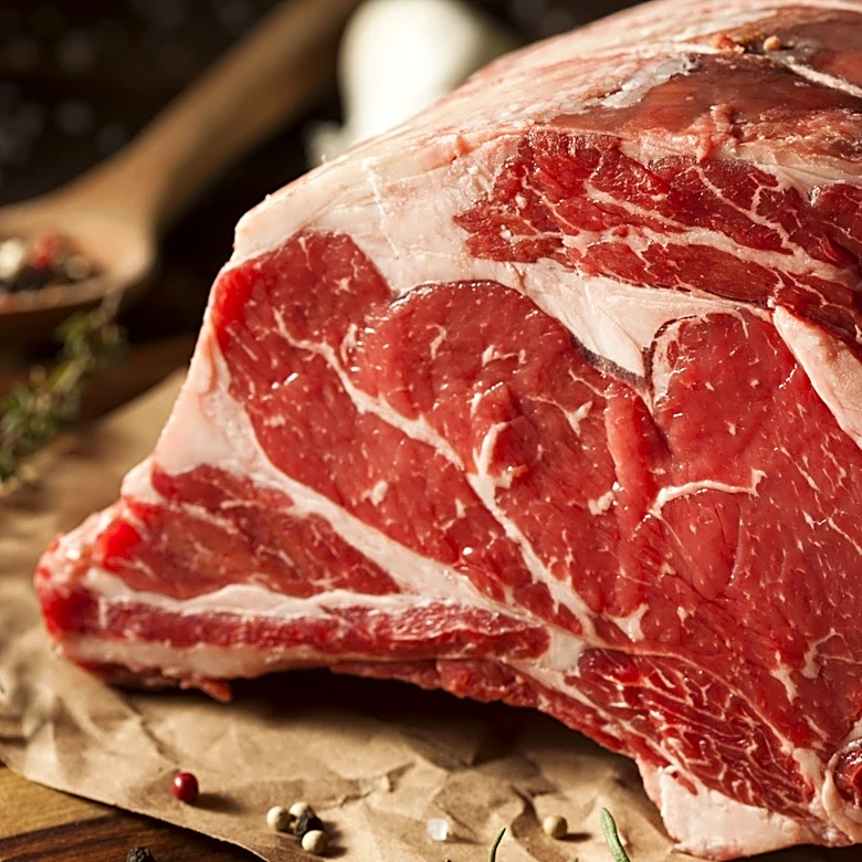 The Hands Down Best Ways To Season And Serve Prime Rib