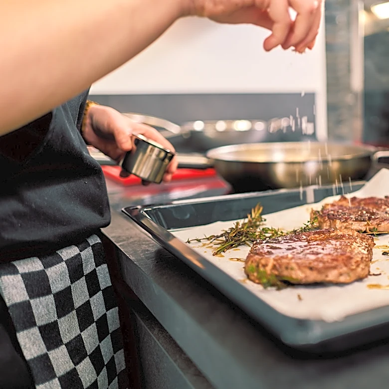 This Oven-Broiler Method Gives Steak A Perfect Crust