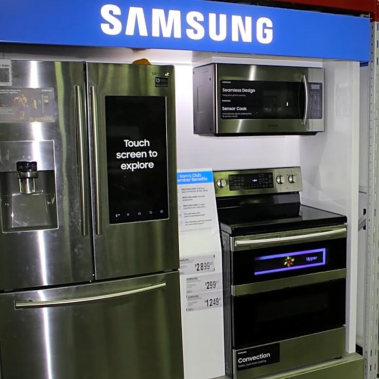 How Does Sam's Club Handle Returned And Unsold Kitchen Appliances?