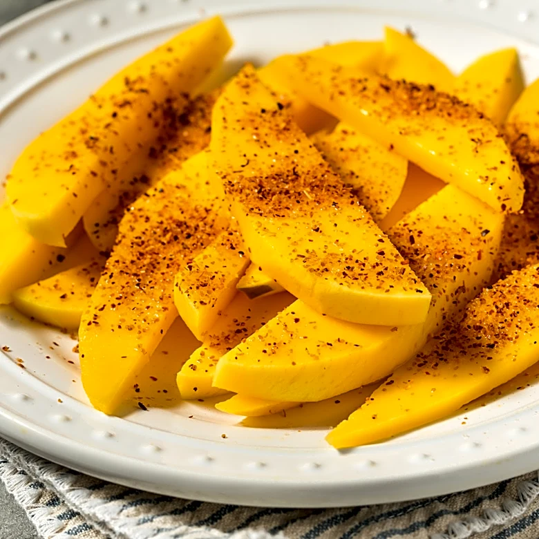 Sprinkle This Seasoning On Mango For A Refreshing Summer Treat