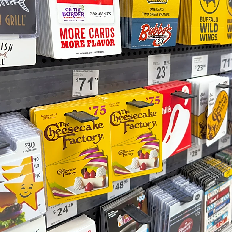 Why You Might Want To Buy Gift Cards From Sam's Club