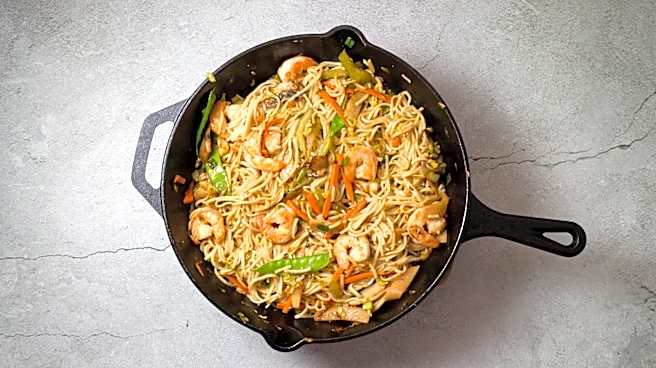Easy Shrimp Lo Mein Recipe