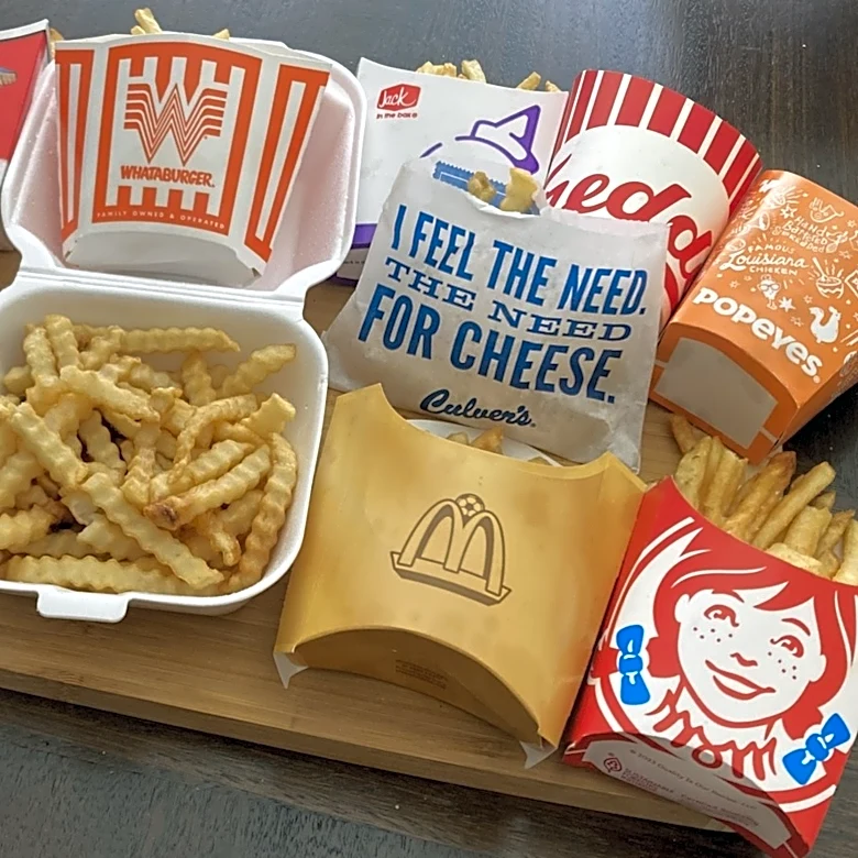 I Tried And Ranked Fries From 12 Fast Food Chains. These Were Hands Down The Best
