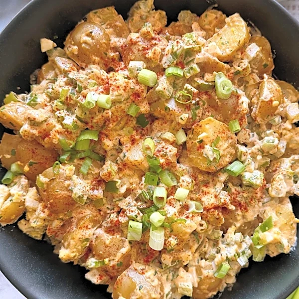 This Smoky Potato Salad Is Packed With Cajun Flavor