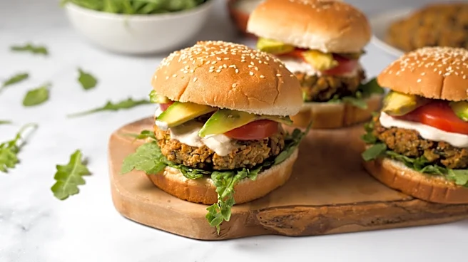 Wild Rice Veggie Burger Recipe